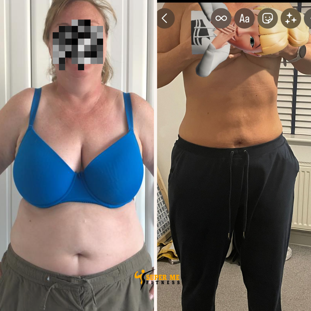 Member 6-week progress — front