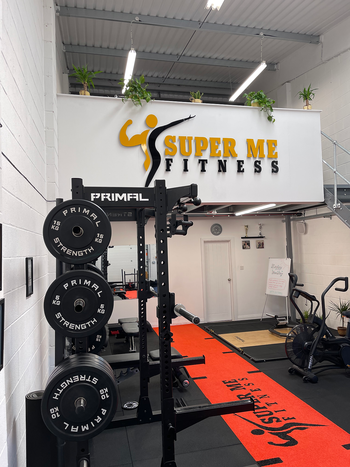 Inside our private Buckshaw Village gym