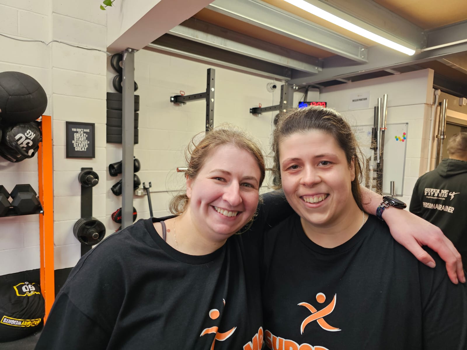Members at Super-Me Fitness Buckshaw Village