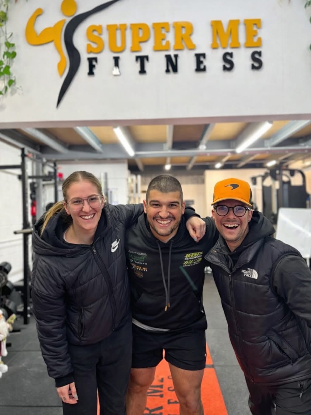 Super-Me Fitness coaching team