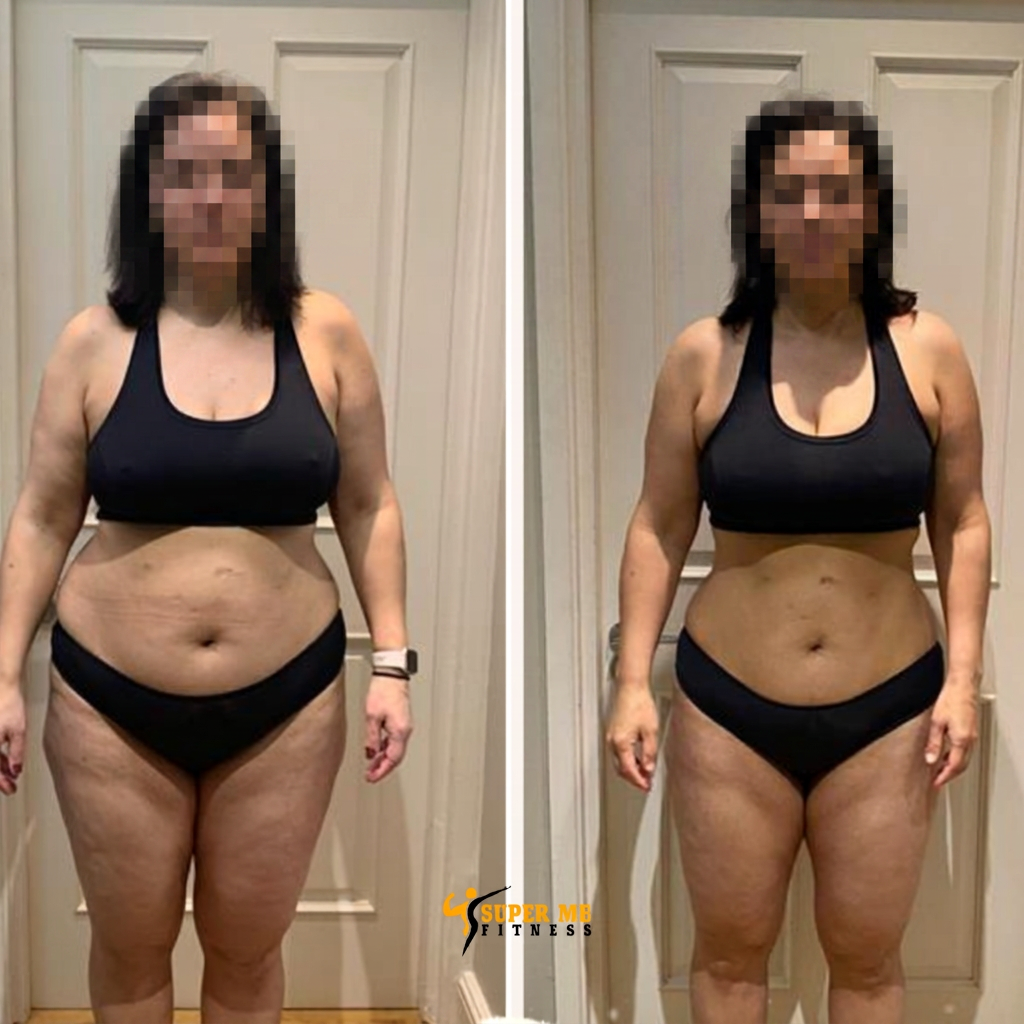 Member full-body progress