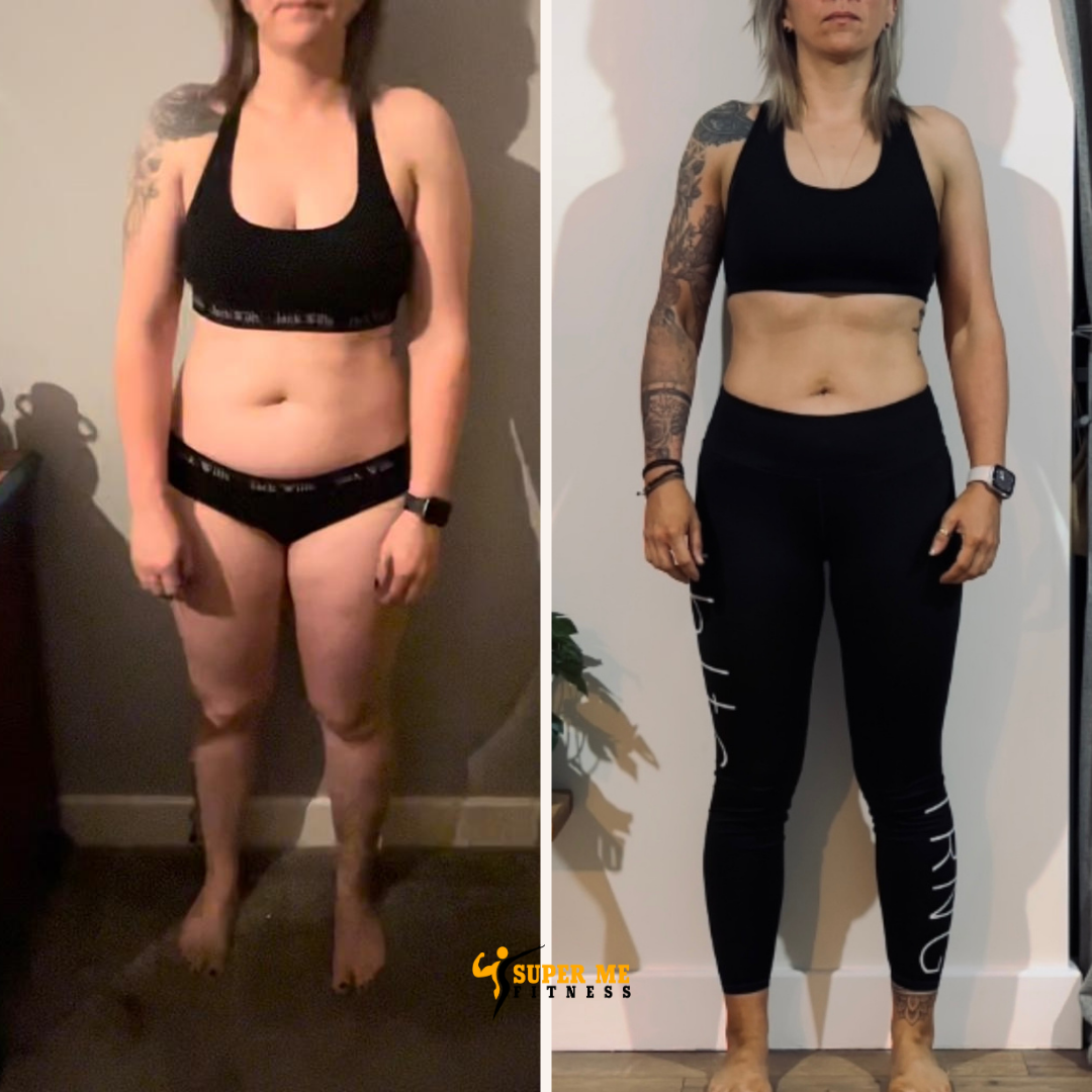 Member 6-week body recomposition